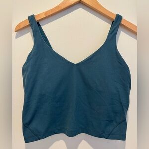 Lululemon Align Tank Top - Blue/Teal - Size 10
